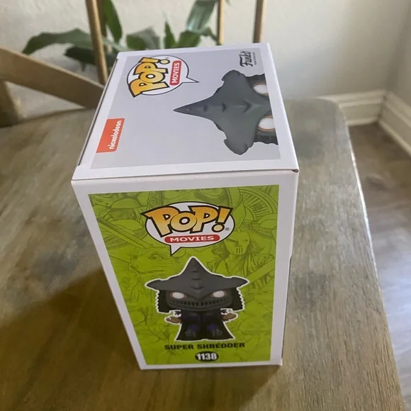 TMNT Super Shredder Funko pop - Picture 5 of 7